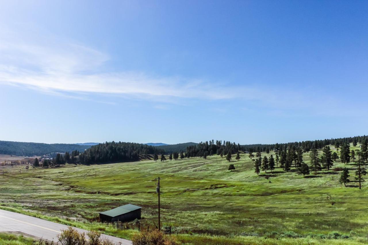 Split Pine Cabin Pagosa Springs Bagian luar foto