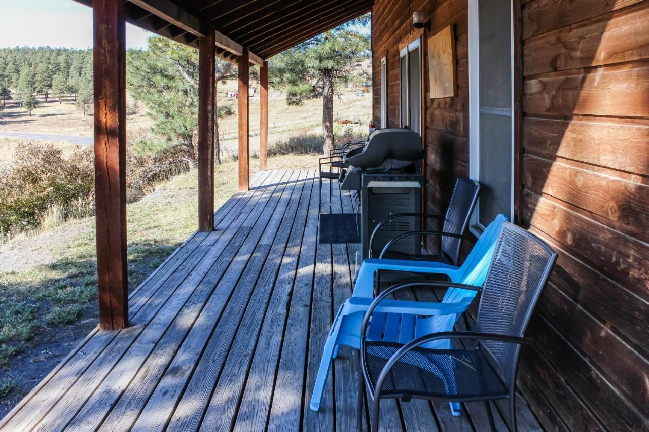 Split Pine Cabin Pagosa Springs Bagian luar foto