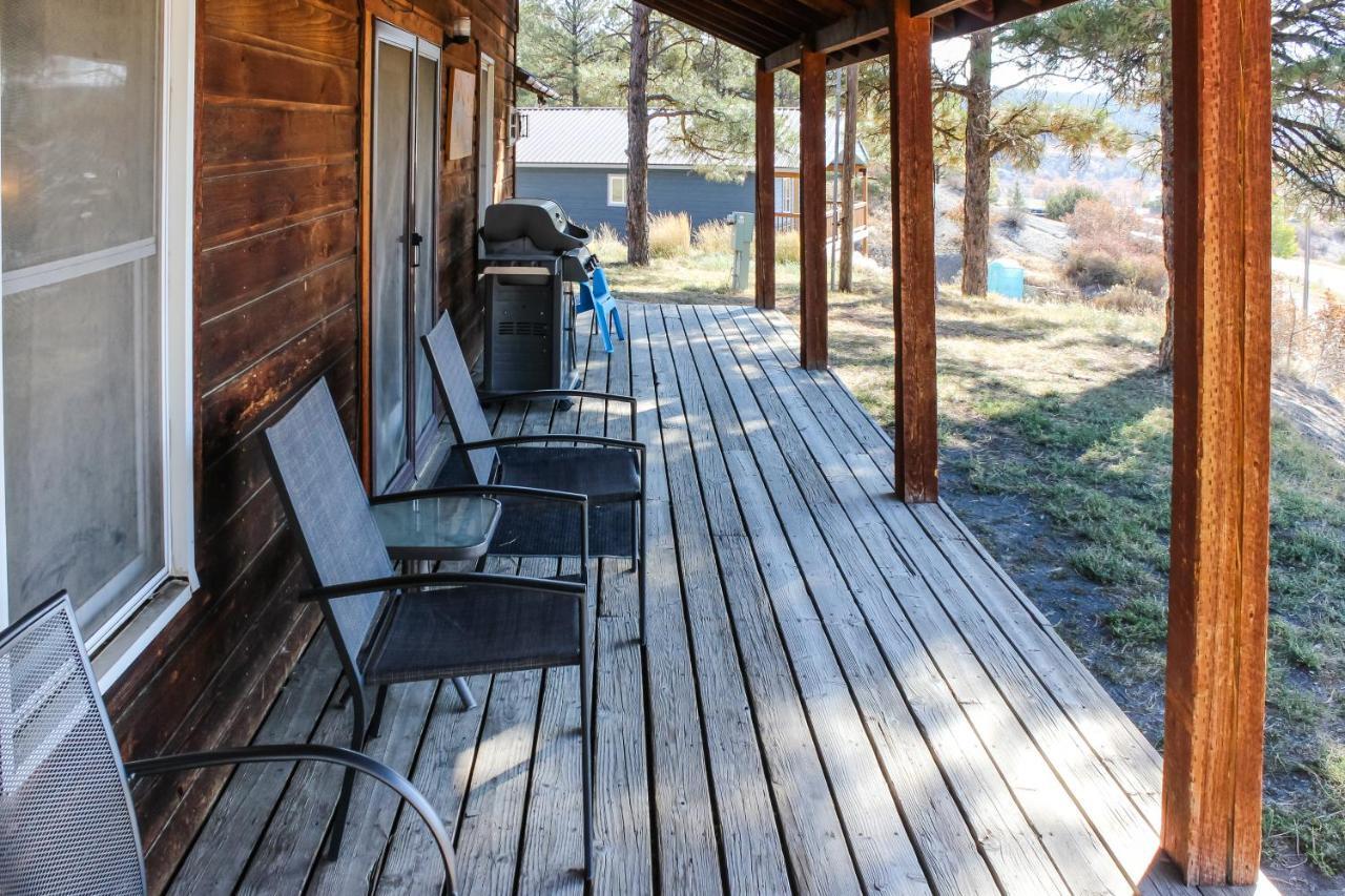Split Pine Cabin Pagosa Springs Bagian luar foto
