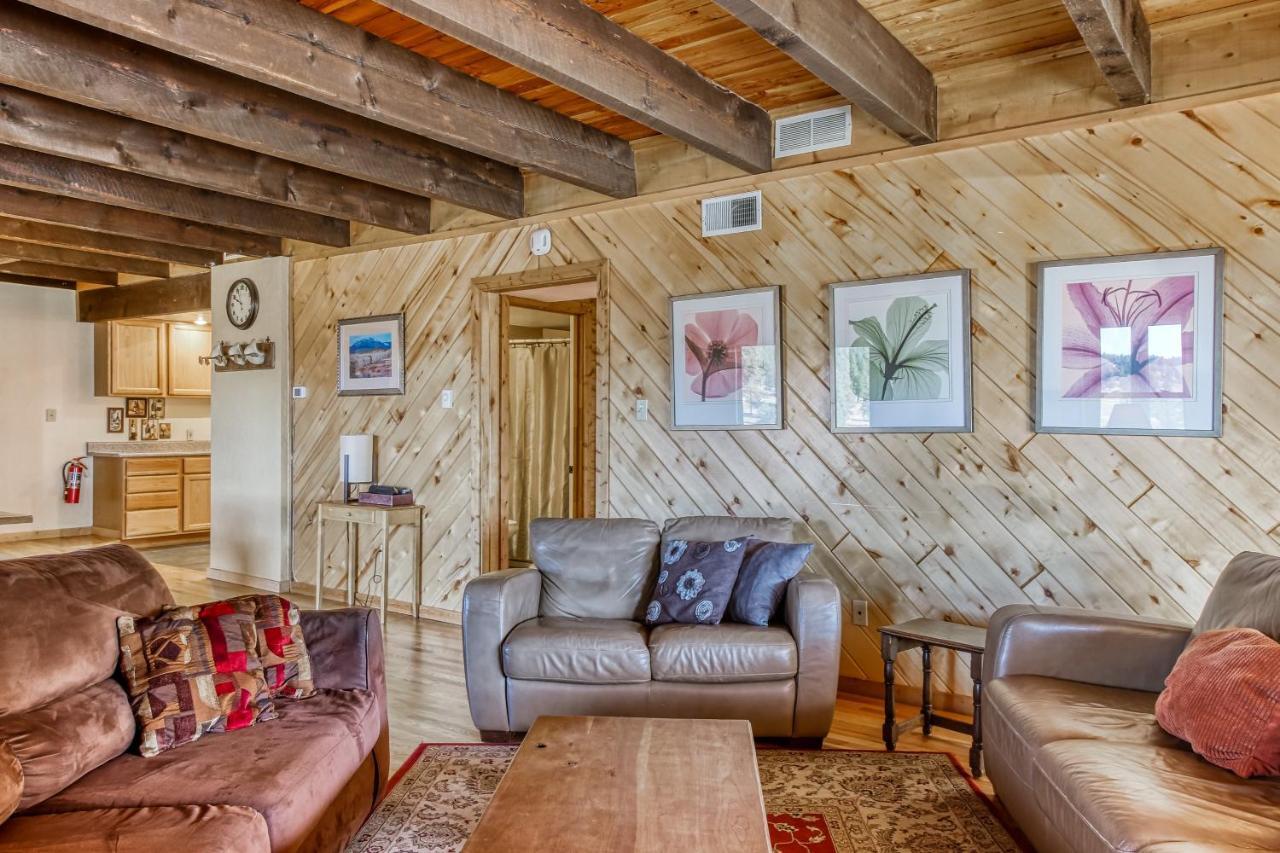 Split Pine Cabin Pagosa Springs Bagian luar foto