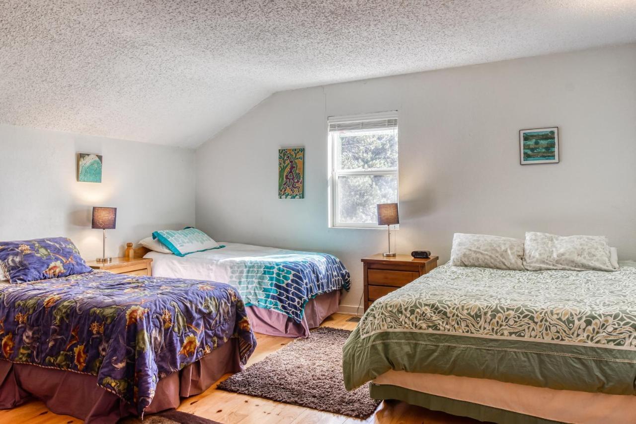 Split Pine Cabin Pagosa Springs Bagian luar foto